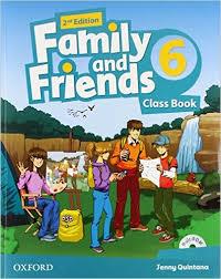 Family and Friends 2nd ED Class Book and Multi-ROM Pack 6